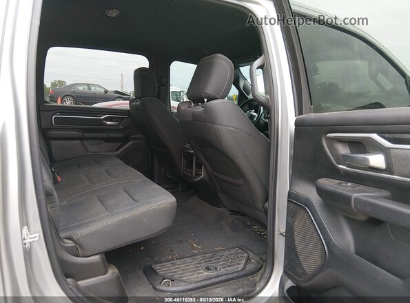 1C6SRFFT5LN331254 2020 RAM 1500 Silver Widok naklejki z numerem VIN