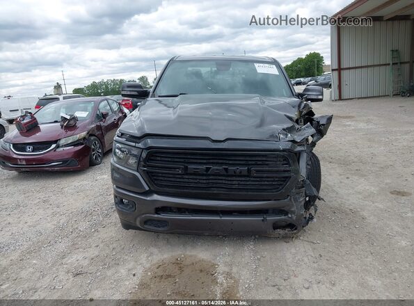 1C6SRFFT5LN351231 2020 RAM 1500 Gray Вид задньої частини салону