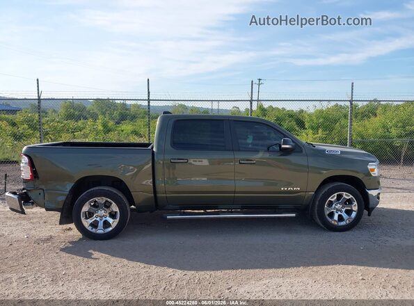1C6SRFFT5MN554976 2021 RAM 1500 Green 