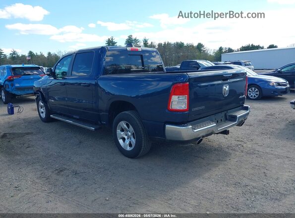 1C6SRFFT5MN634679 2021 RAM 1500 Dark Blue Հետևի ձախ