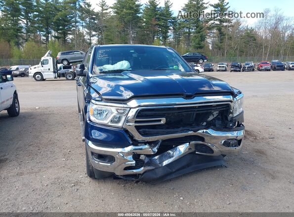 1C6SRFFT5MN634679 2021 RAM 1500 Dark Blue Սարքավորումների վահանակի տեսք