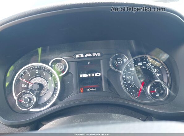 1C6SRFFT5MN634679 2021 RAM 1500 Dark Blue Հետևի նստատեղերի տեսք