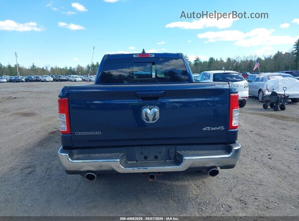 1C6SRFFT5MN634679 2021 RAM 1500 Dark Blue 