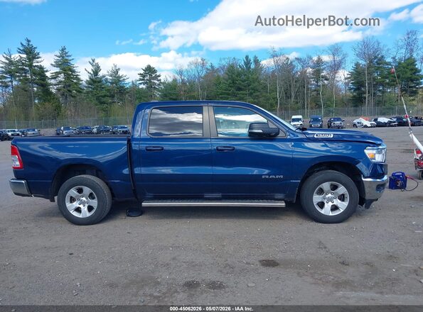 1C6SRFFT5MN634679 2021 RAM 1500 Dark Blue Սալոնի 360 աստիճան տեսք