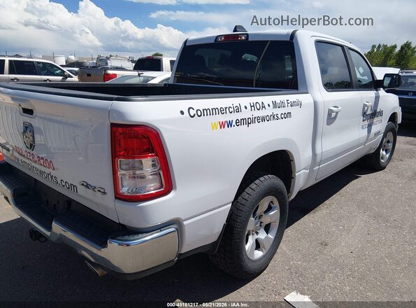 1C6SRFFT5MN718694 2021 RAM 1500 White 
