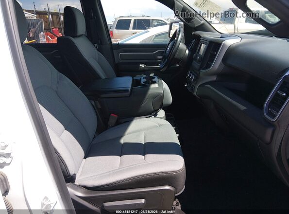 1C6SRFFT5MN718694 2021 RAM 1500 White 