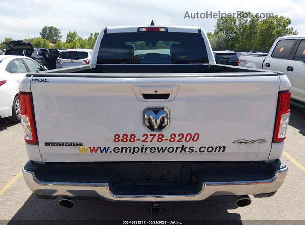 1C6SRFFT5MN718694 2021 RAM 1500 White 