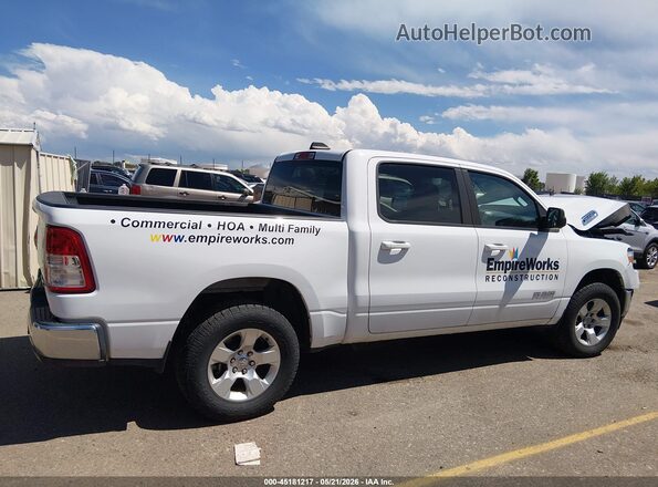 1C6SRFFT5MN718694 2021 RAM 1500 White 