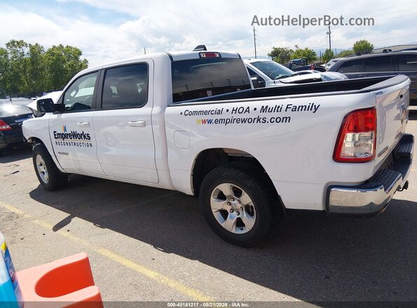1C6SRFFT5MN718694 2021 RAM 1500 White 