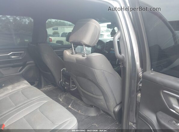 1C6SRFFT5MN826135 2021 RAM 1500 Blue VIN კოდის სტიკერის ხედი