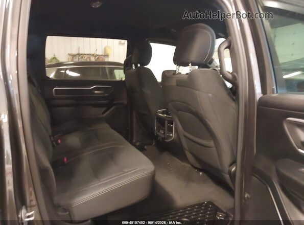 1C6SRFFT6LN184569 2020 RAM 1500 Gray Widok naklejki z numerem VIN