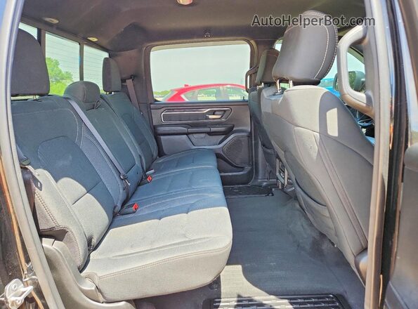 1C6SRFFT6MN513112 2021 RAM 1500 Черный 