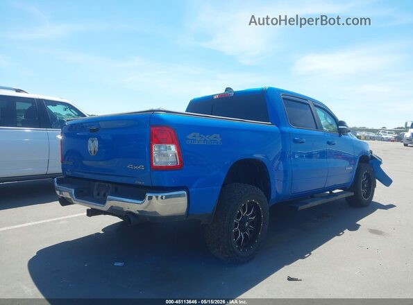 1C6SRFFT6NN331069 2022 RAM 1500 Blue Հետևի աջ