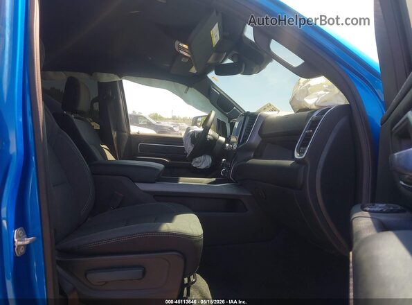 1C6SRFFT6NN331069 2022 RAM 1500 Blue Սալոնի դիմացի տեսք