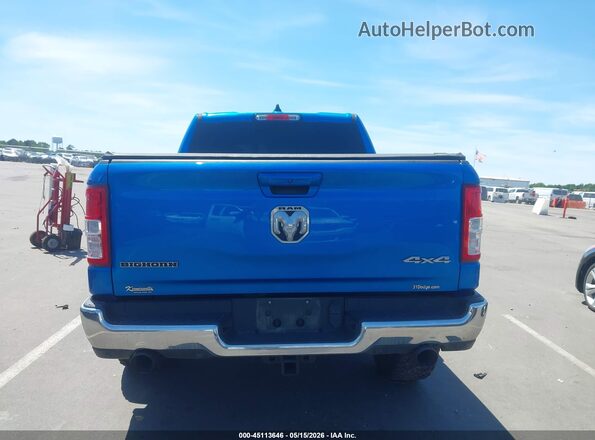 1C6SRFFT6NN331069 2022 RAM 1500 Blue 