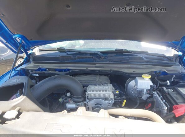 1C6SRFFT6NN331069 2022 RAM 1500 Blue Հետևի տեսք