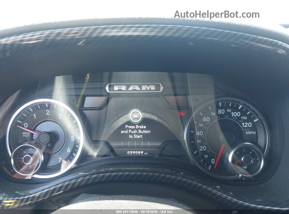 1C6SRFFT6NN331069 2022 RAM 1500 Blue Հետևի նստատեղերի տեսք
