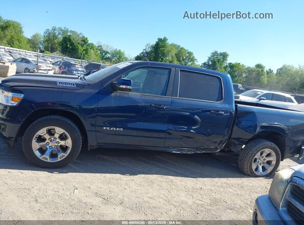 1C6SRFFT6NN457755 2022 RAM 1500 Blue 360 interior view
