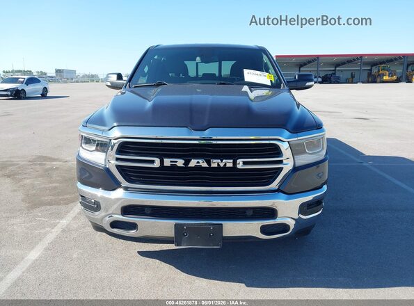 1C6SRFFT7KN598734 2019 RAM 1500 Gray Instrument cluster view