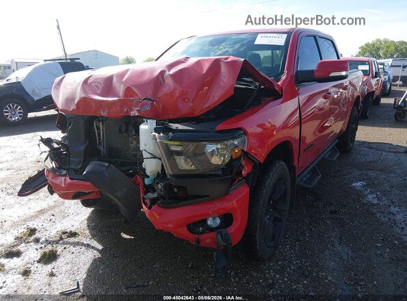 1C6SRFFT7LN350176 2020 RAM 1500 Red Front left