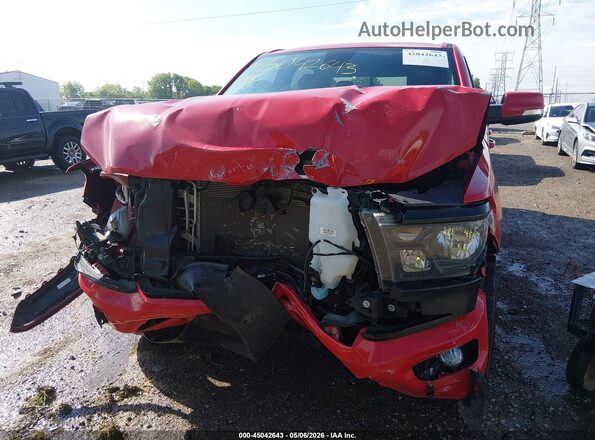 1C6SRFFT7LN350176 2020 RAM 1500 Red Front view