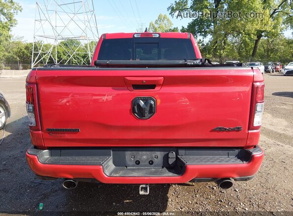 1C6SRFFT7LN350176 2020 RAM 1500 Red 