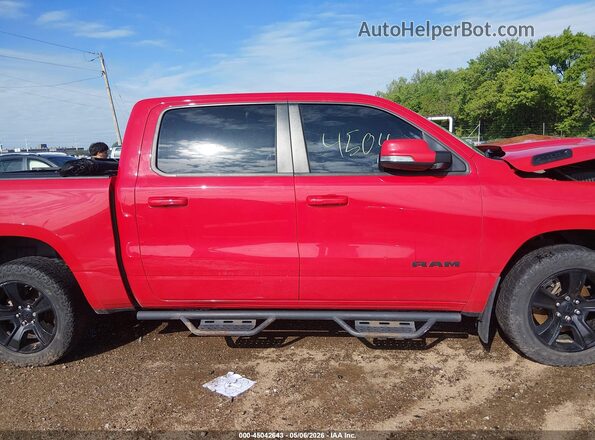 1C6SRFFT7LN350176 2020 RAM 1500 Red Rear interior view
