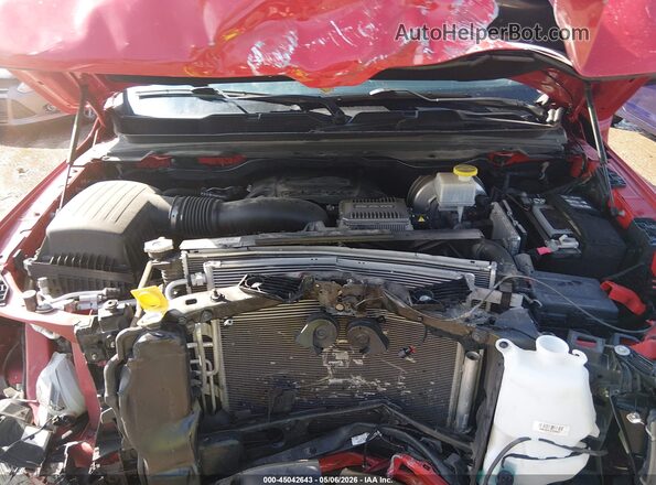 1C6SRFFT7LN350176 2020 RAM 1500 Red Rear view