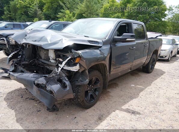 1C6SRFFT7MN591088 2021 RAM 1500 Gray Vista tres cuartos delantera izquierda