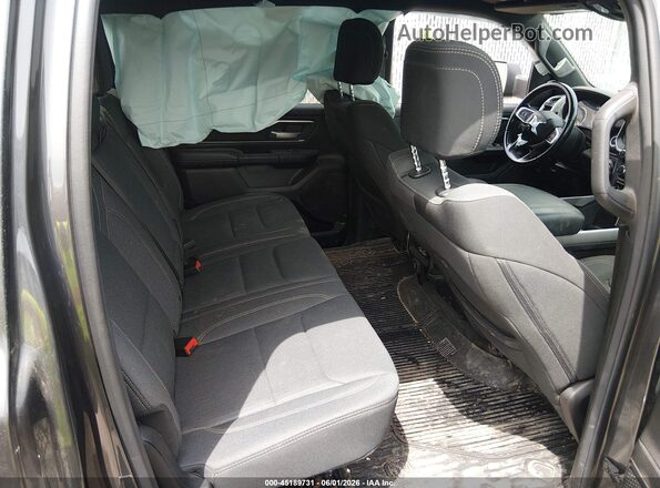 1C6SRFFT7MN591088 2021 RAM 1500 Gray Vista de la etiqueta del VIN