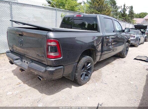 1C6SRFFT7MN591088 2021 RAM 1500 Gray Trasero derecho