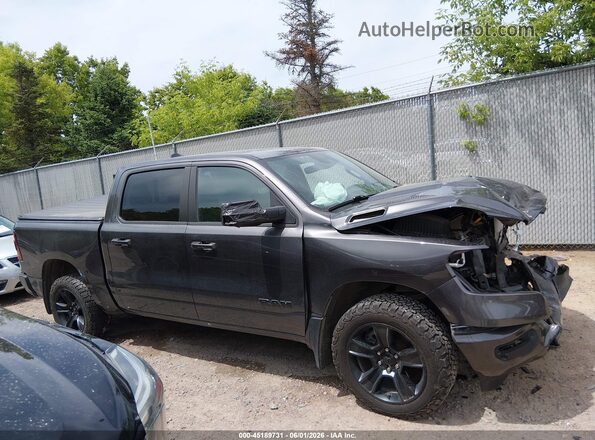 1C6SRFFT7MN591088 2021 RAM 1500 Gray Vista interior de 360 grados