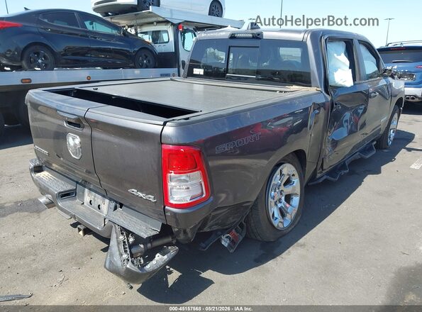1C6SRFFT7MN799035 2021 RAM 1500 Gray 