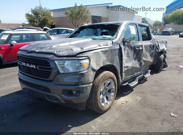 1C6SRFFT7MN799035 2021 RAM 1500 Gray 