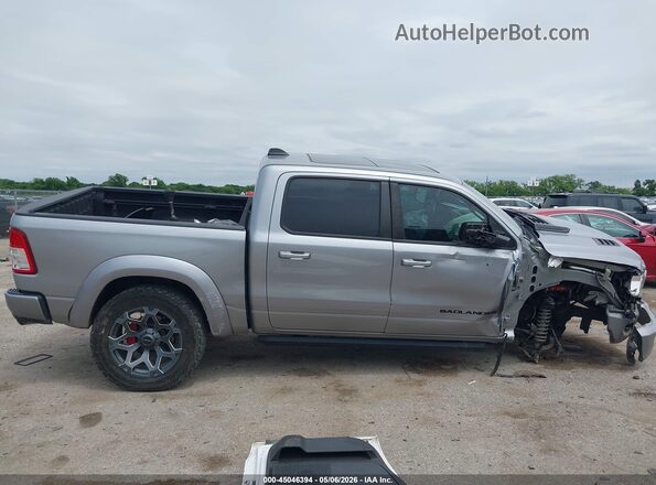 1C6SRFFT7NN175351 2022 RAM 1500 Silver Սալոնի 360 աստիճան տեսք