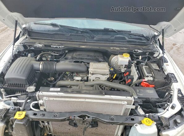 1C6SRFFT7NN331517 2022 RAM 1500 White 