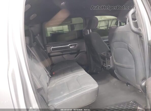 1C6SRFFT7RN162363 2024 RAM 1500 Gray Vista de la etiqueta del VIN