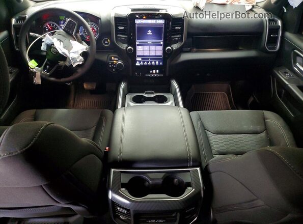 1C6SRFFT7TN228613 2026 RAM 1500 Blue Вид панелі приладів