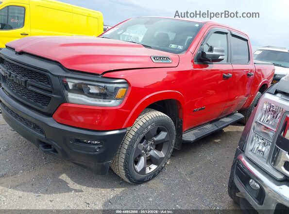 1C6SRFFT8NN243785 2022 RAM 1500 Red 