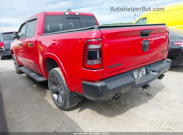 1C6SRFFT8NN243785 2022 RAM 1500 Red 