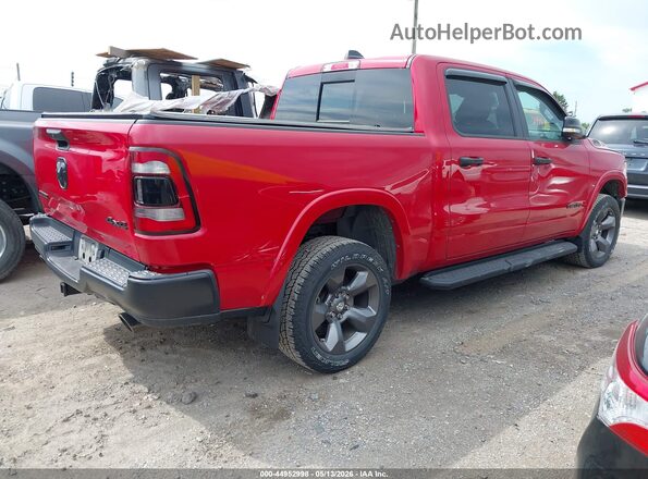 1C6SRFFT8NN243785 2022 RAM 1500 Red 
