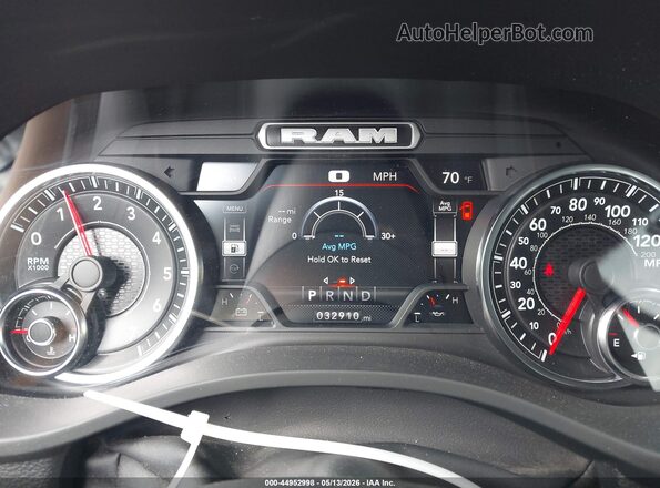 1C6SRFFT8NN243785 2022 RAM 1500 Red 