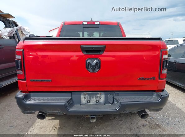 1C6SRFFT8NN243785 2022 RAM 1500 Red 