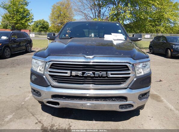 1C6SRFFT9MN720643 2021 RAM 1500 Black 