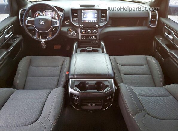 1C6SRFFTXLN162221 2020 RAM 1500 White Vista del salpicadero