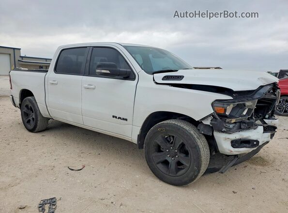 1C6SRFFTXLN162221 2020 RAM 1500 White Delantero derecho