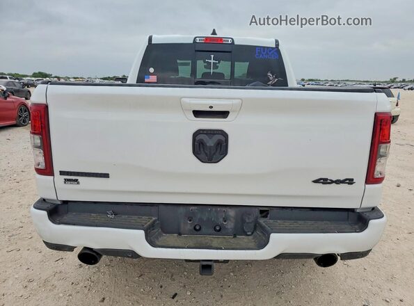 1C6SRFFTXLN162221 2020 RAM 1500 White Vista trasera