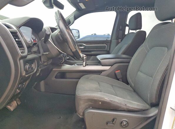 1C6SRFFTXLN162221 2020 RAM 1500 White Vista interior delantera