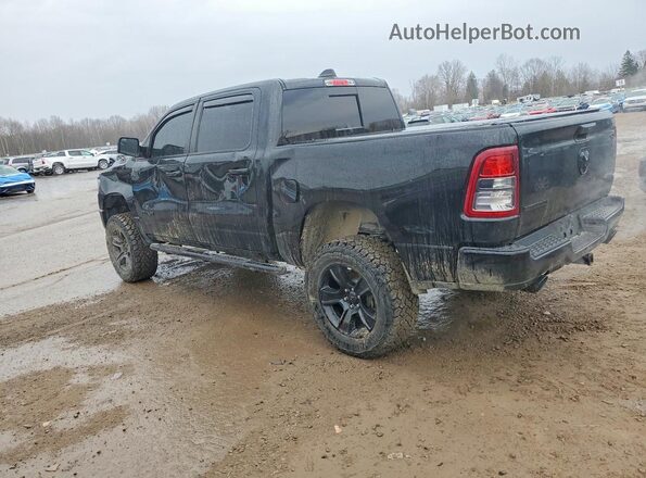 1C6SRFFTXLN163367 2020 RAM 1500 Black Tył lewy