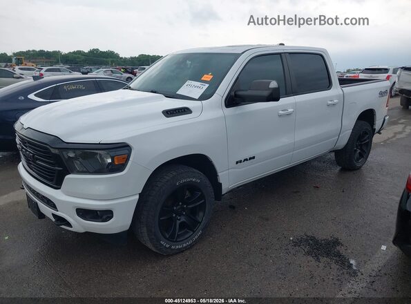 1C6SRFFTXLN324509 2020 RAM 1500 White Przód lewy